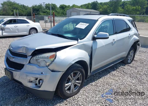 2015 Chevrolet Equinox 1Lt из США, поврежденный, VIN 2GNALBEK8F6350677